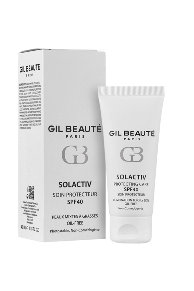 کرم ضد آفتاب سل اکتیو پوست چرب SPF40 ژیل بوته